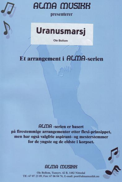 Uranusmarsj (Uranusmarch) - click here