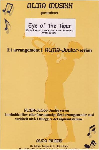 Eye of the Tiger - click here Eye of the Tiger - click here