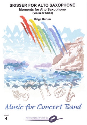 Skisser for Altsax / Moments for Alto Sax - click here