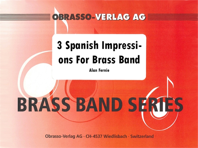 3 Spanish Impressions For Brass Band - click here