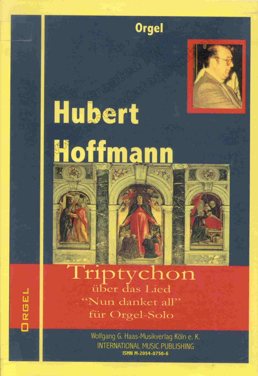 Triptychon �ber das Lied 'Nun danket all' - click here