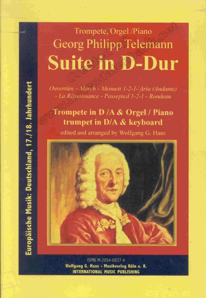 Suite in D-Dur - click here Suite in D-Dur - click here