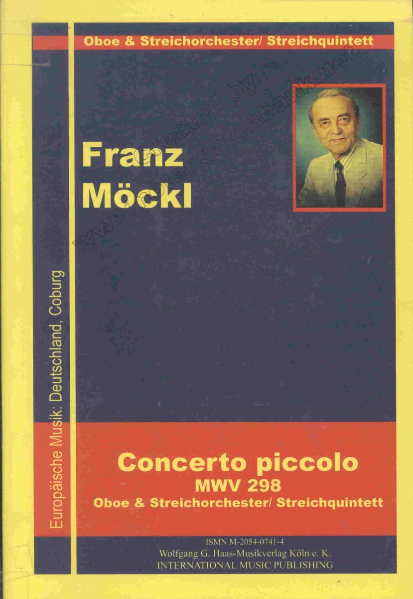 Concerto Piccolo - click here