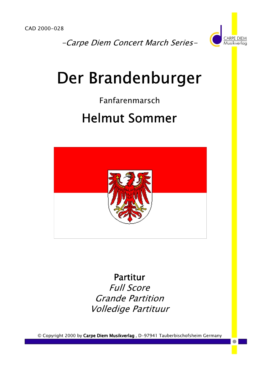 Der Brandenburger Marsch - click here Der Brandenburger Marsch - click here