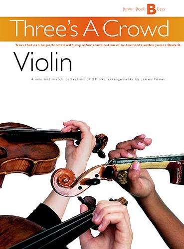 Three's a Crowd Junior Book B - click here