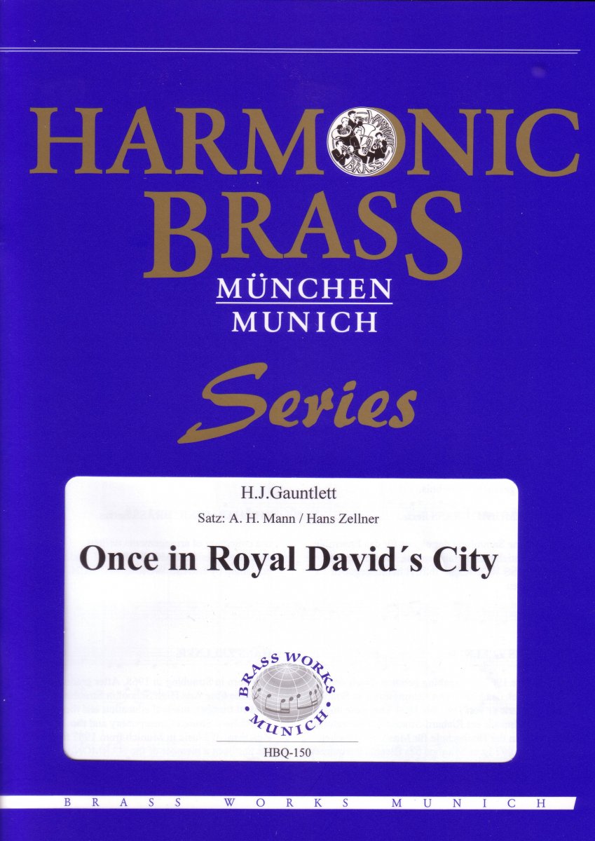 Once in Royal David's City - click here