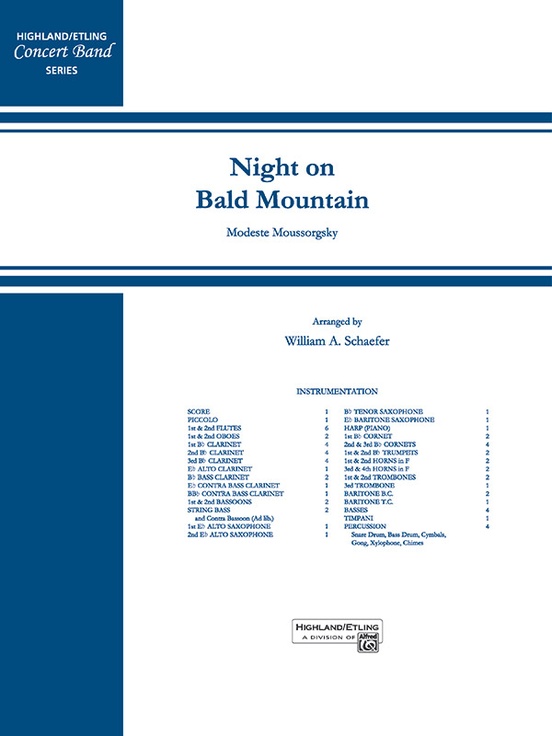 Night on Bald Mountain - click here