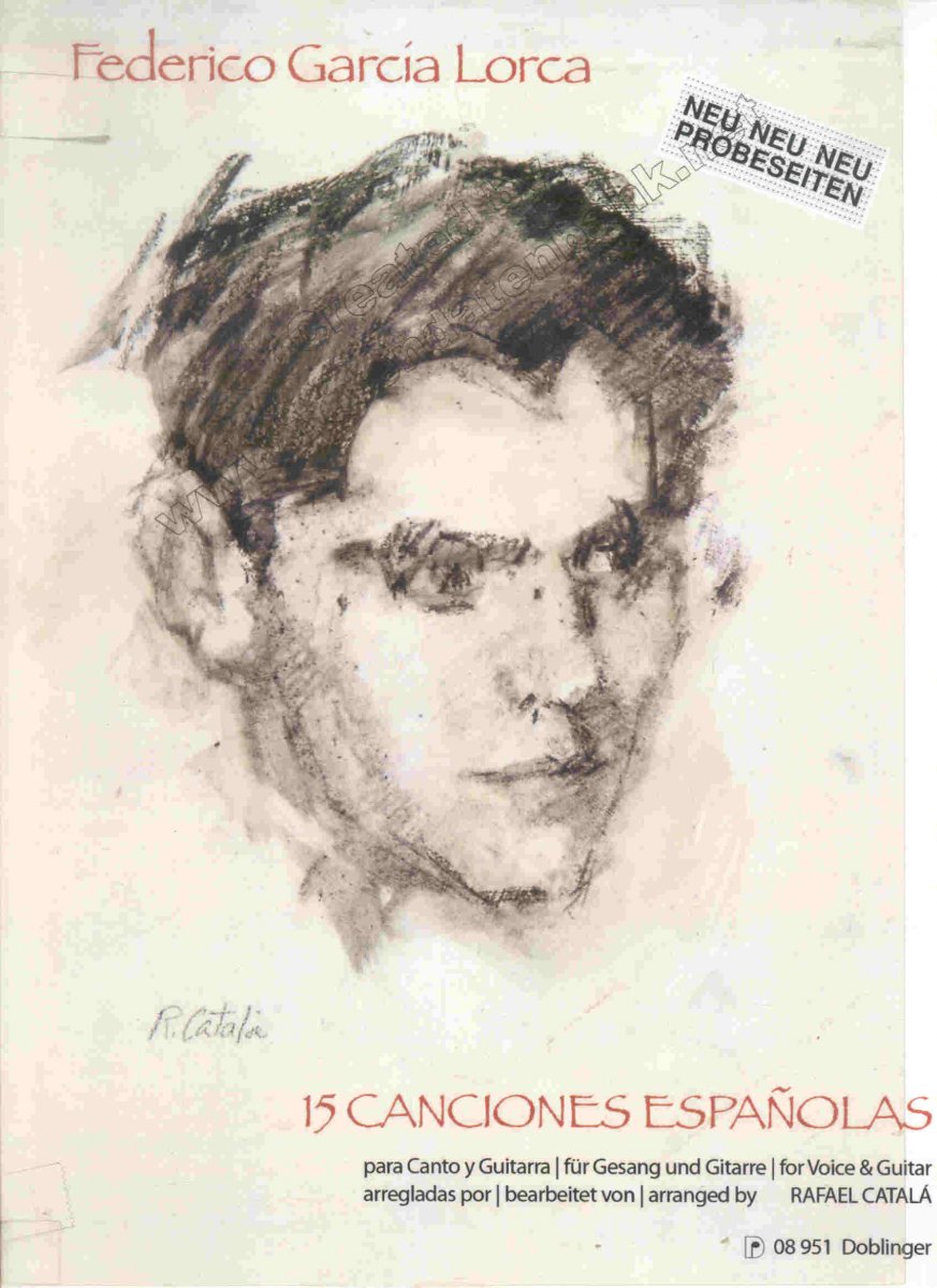 15 Canciones Espanolas - click here