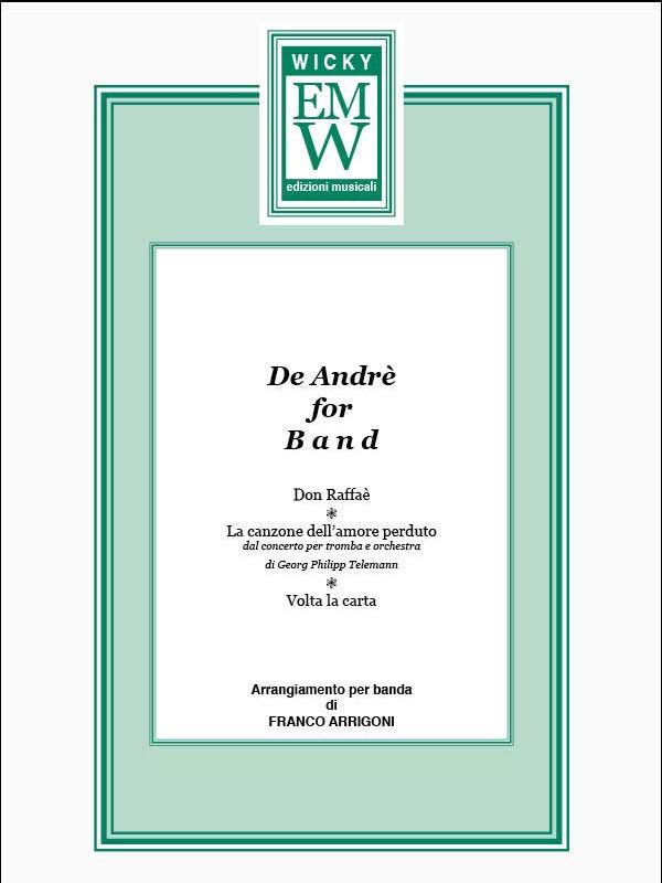 De Andrè for Band - click here De Andrè for Band - click here