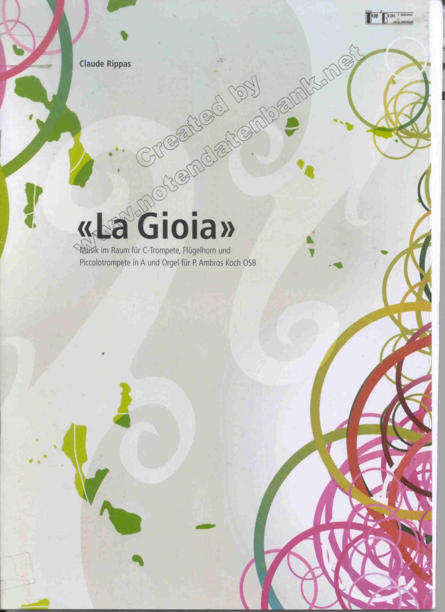 La Gioia - click here