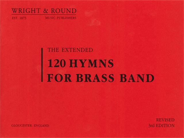 120 Hymns for Brass and Wind Band - click here