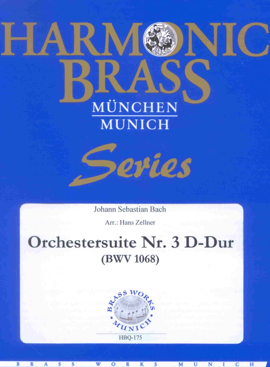 Orchestersuite #3 D-Dur - click here