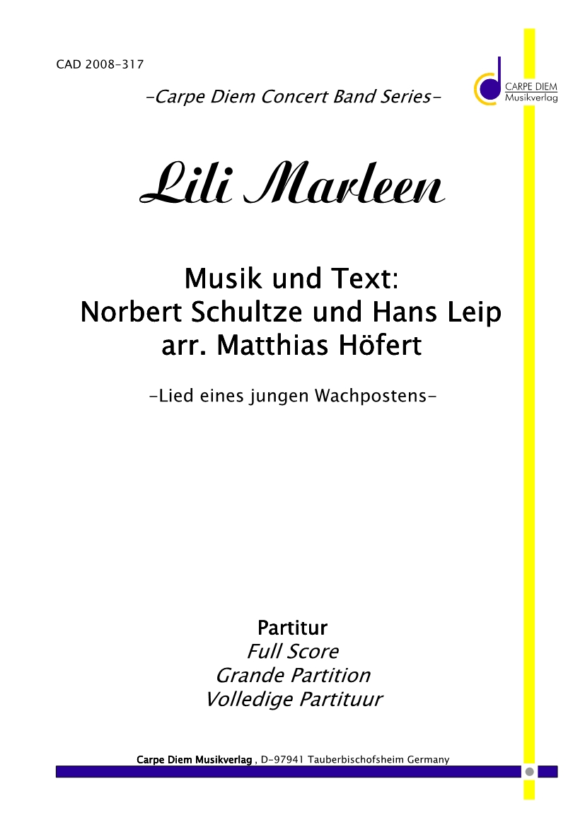 Lili Marleen - click here