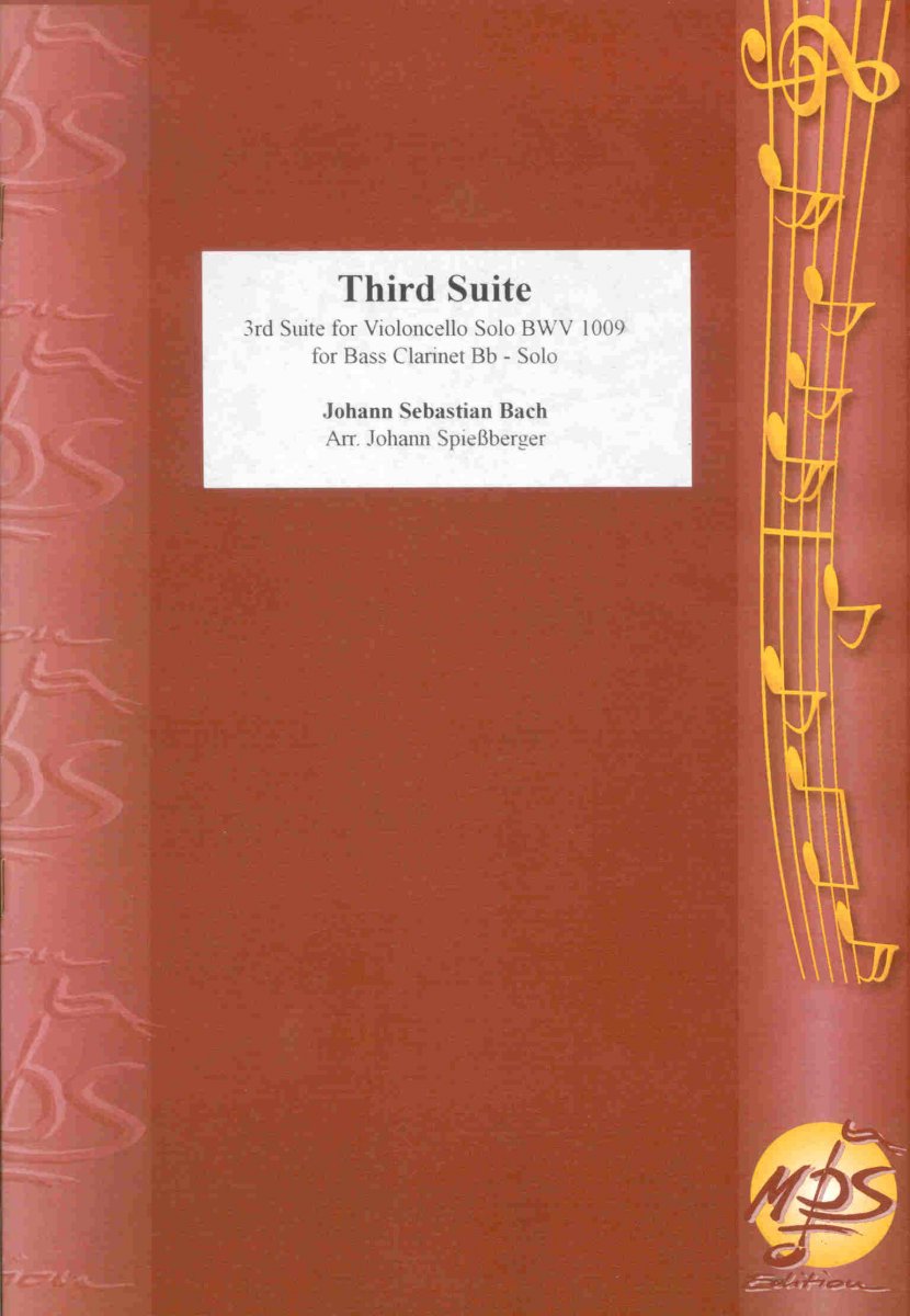 3rd Suite for Violoncello - click here