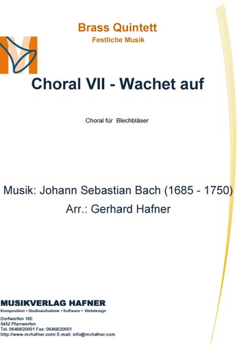 Choral VII - Wachet auf - click here