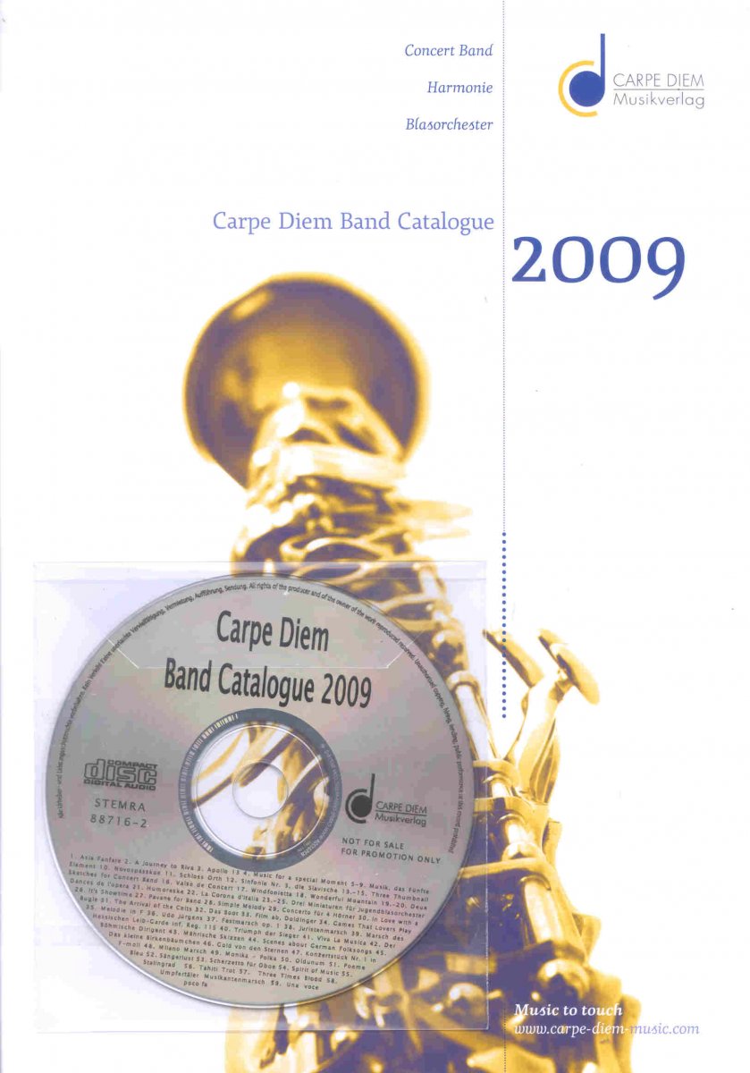 Carpe Diem: 2009 Wind Band Catalogue - click here