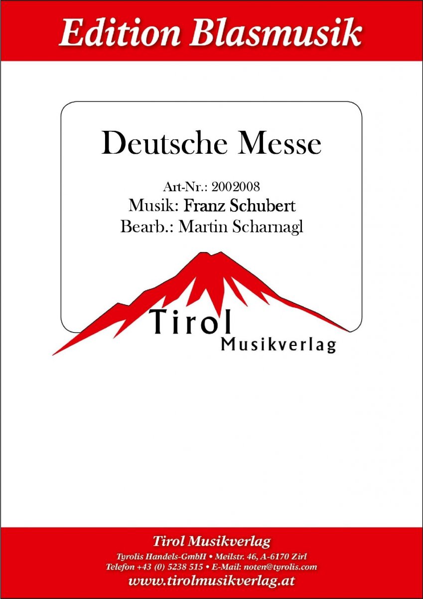 Deutsche Messe - click here