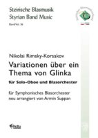 Variationen �ber ein Thema von Glinka (Variations on a Theme of Glinka) - click here