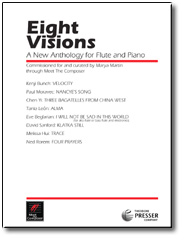 8 Visions (A New Anthology for Flute and Piano) - click here