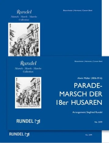 Parademarsch der 18er Husaren - click here