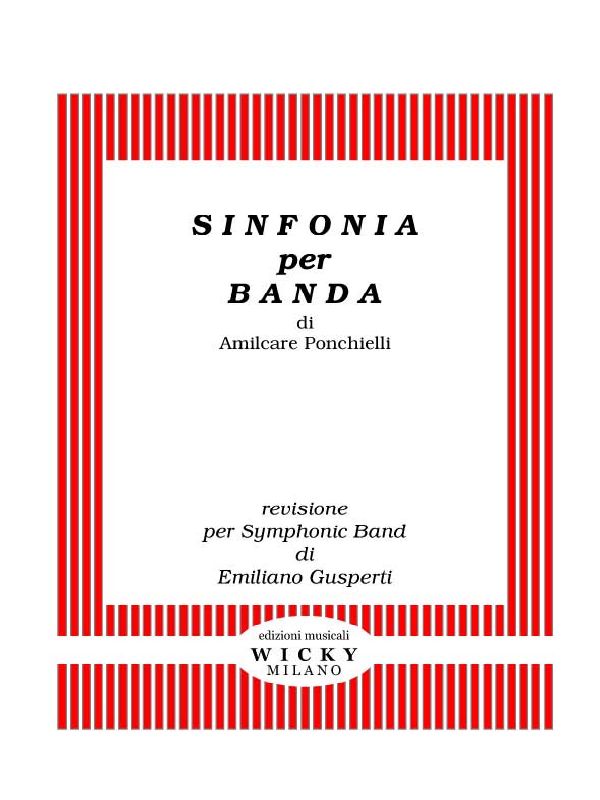 Sinfonia per Banda - click here Sinfonia per Banda - click here