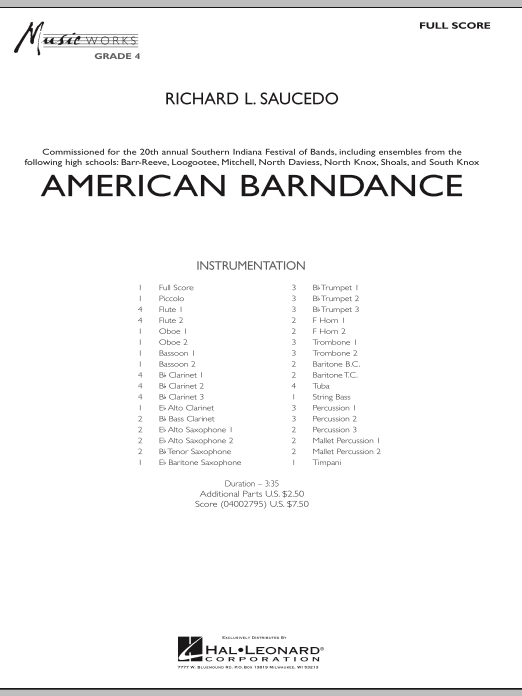 American Barndance - click here