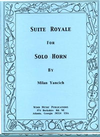 Suite Royale for Solo Horn - click here