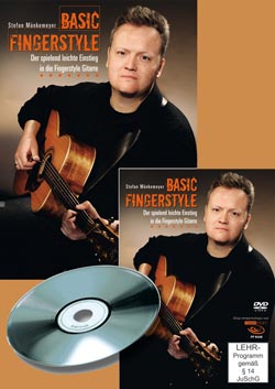 Basic Fingerstyle - Der spielend leichte Einstieg in die Fingerstyle Gitarre - click here Basic Fingerstyle - Der spielend leichte Einstieg in die Fingerstyle Gitarre - click here