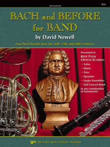 Bach and Before for Band - click here