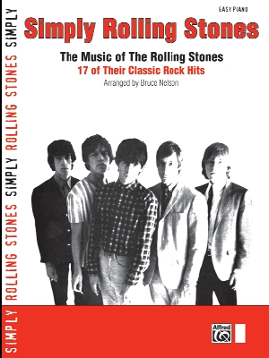Simply Rolling Stones - 17 of Their Classic Rock Hits - click for larger image