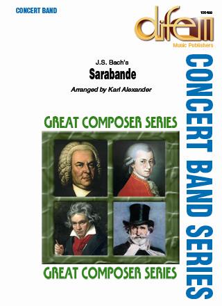 Sarabande (from the 'First Suite') - click here Sarabande (from the 'First Suite') - click here