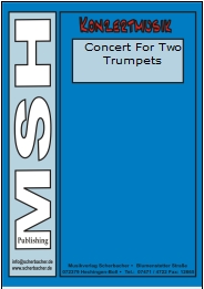 Concert For Two Trumpets - click here