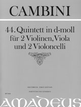 44. Quintett in d-Moll - click here