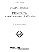 D�dicace - A Small Measure of Affection - click here