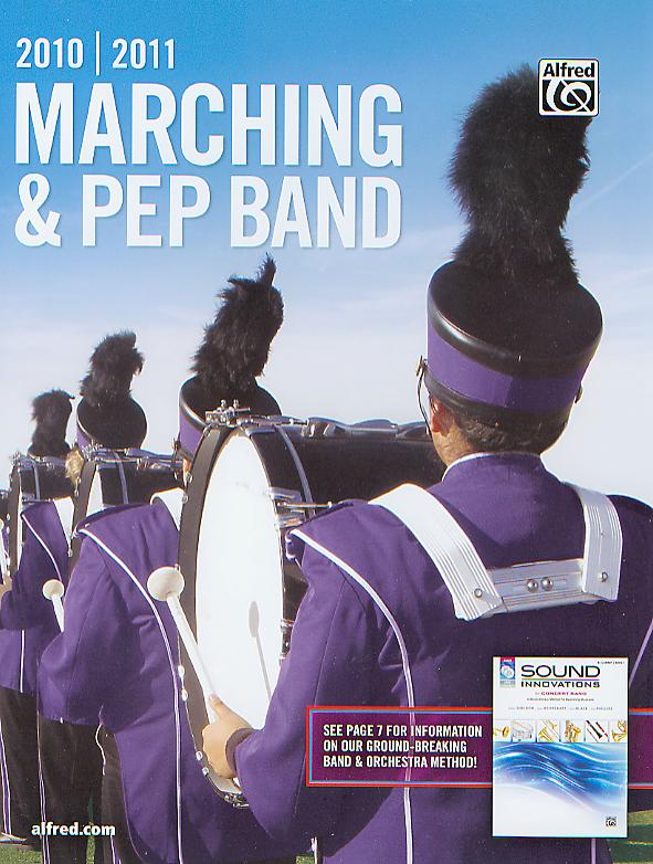Alfred 2010-2011 Marching & Pep Band - click here