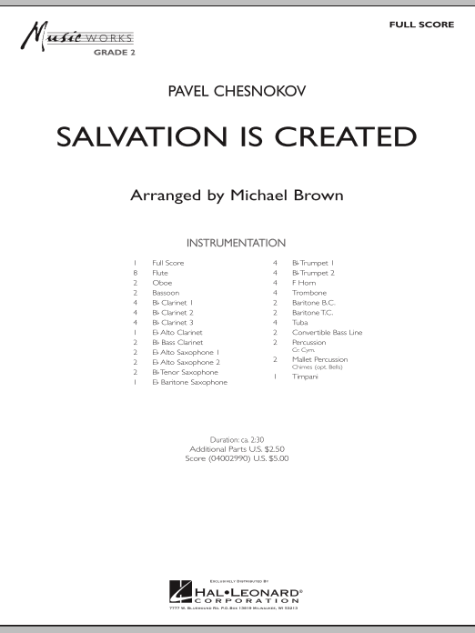 Salvation Is Created - click here