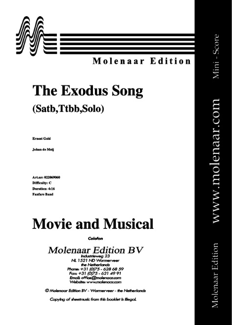 Exodus Song, The - click here