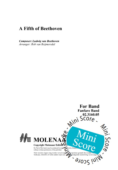 A Fifth of Beethoven - click here