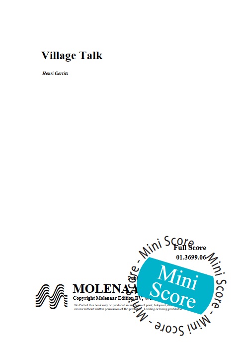 Village Talk - click here