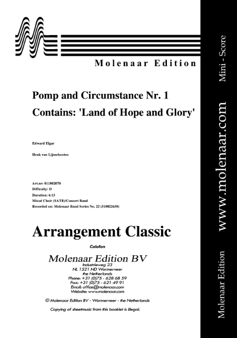Pomp and Circumstance #1 (Land of Hope and Glory) - click here
