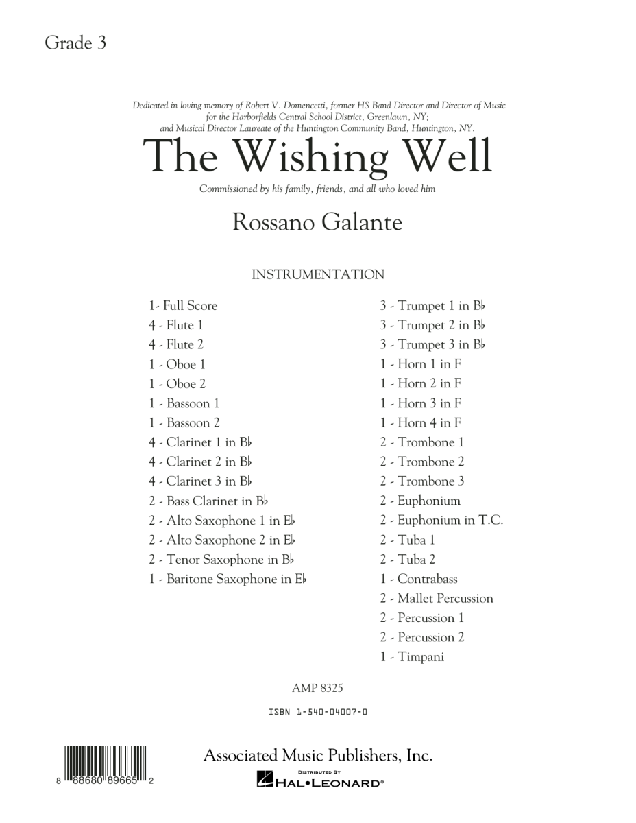 Wishing Well, The - click here