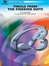 Finale for 'The Firebird Suite' - click here