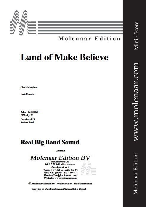 Land of Make Believe - click here