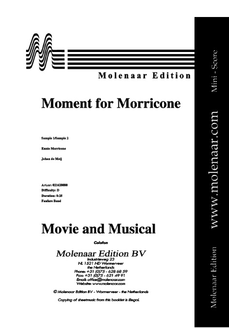 Moment for Morricone - click here