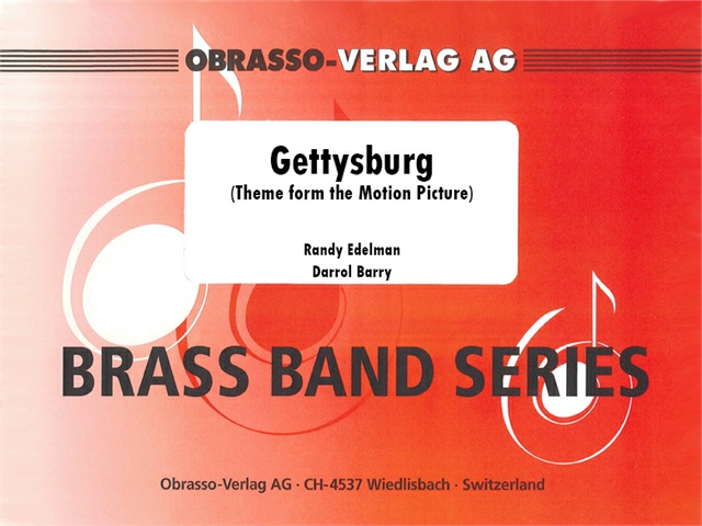 Gettysburg (Theme form the Motion Picture) - click here Gettysburg (Theme form the Motion Picture) - click here