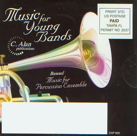 C. Alan Publications: Music for Young Bands - click here