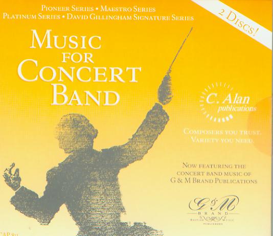 C. Alan Publications 2005 Music for Concert Band - click here C. Alan Publications 2005 Music for Concert Band - click here