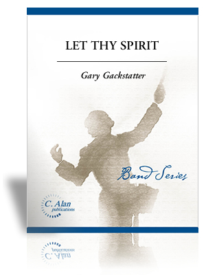 Let Thy Spirit - click here Let Thy Spirit - click here