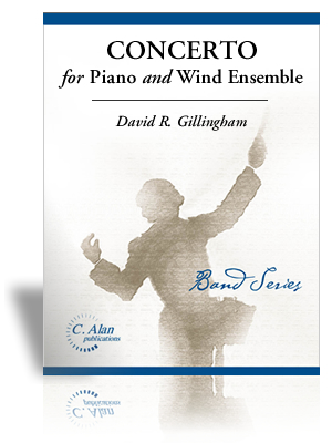 Concerto for Piano, Winds and Percussion - click here