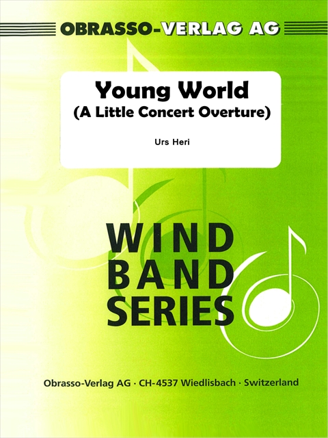 Young World (A Little Concert Overture) - click here